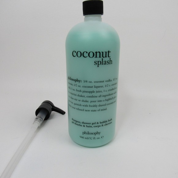 Philosophy Bath & Body New Philosophy Coconut Splash 32 Oz Shower